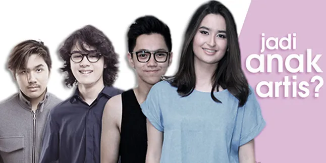 Kembali di LINE, Seperti Apa Rasanya Jadi #AnakArtis?