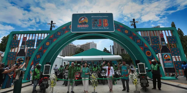 Kembali Digelar Secara Offline, Festival Jajanan Bango 2022 Libatkan 90 Kuliner Legendaris Khas Indonesia