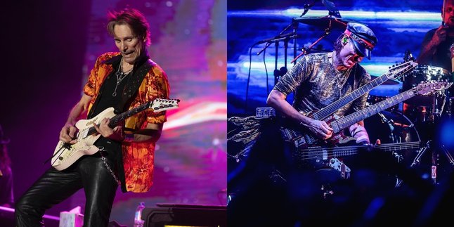 Back to Hold a Concert in Jakarta, Steve Vai Wants to Feel the Energy from His Fans