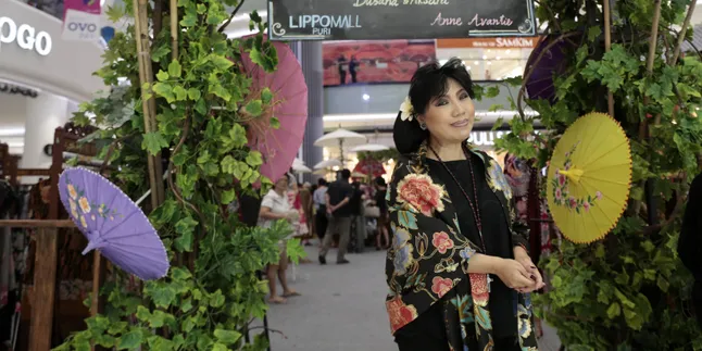 Kembali Gelar Pameran Pasar Tiban, Anne Avantie Ajak Berbagi dengan UKM