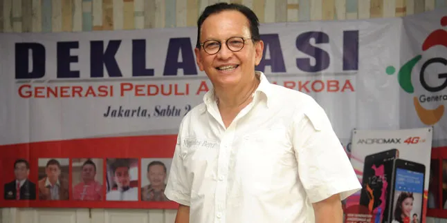 Kembali ke Dunia Film, Roy Marten Jadi Pecandu dan Bandar Narkoba