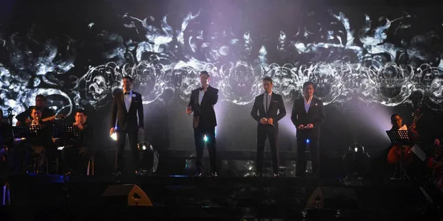 Kembali ke Indonesia, Il Divo Bawa Konsep Musikal Broadway