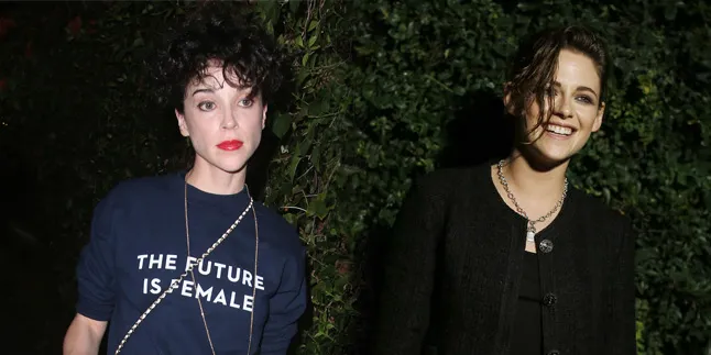 Kembali 'Kencan', Ada Apa Dengan Kristen Stewart & St Vincent?