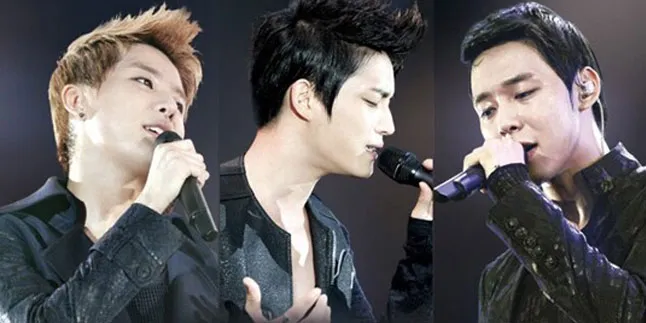 Kembali Konser di Jepang, JYJ Cetak Rekor Luar Biasa