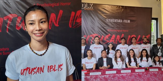 Back to Playing Horror Film 'UTUSAN IBLIS', Shareefa Daanish Becomes a Psychiatrist