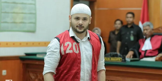 Kembali Masuk Penjara, Ridho Rhoma Siap Lahir Batin