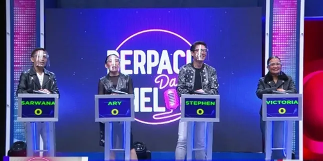 Kembali Memantik Nostalgia Musik Era 90-an, Grup Vokal Warna Reuni di 'Berpacu Dalam Melodi'