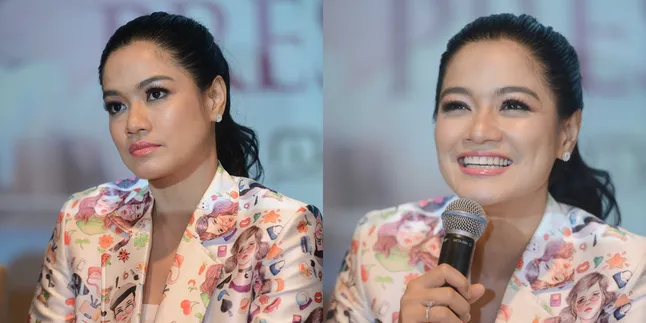 Kembali Menyanyi, Titi Kamal Sempat Nggak Pede