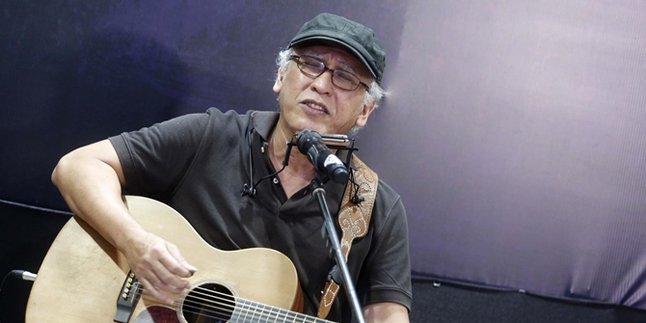 Recording the Song 'Satu Satu' Again, Iwan Fals Reveals That the Song Was Created for Family
