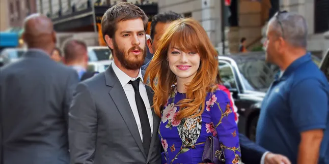 Kembali Mesra, Emma Stone - Andrew Garfield Semakin Bahagia Kembali Mesra, Emma Stone - Andrew Garfield Semakin Bahagia