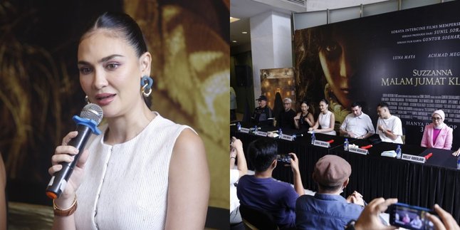 Playing Suzzana Again in 'Suzanna Malam Jumat Kliwon', Luna Maya Reveals a Horror Experience While Filming