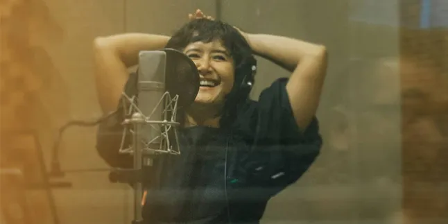 Kembali Rekaman Lagi Setelah Vakum Selama Pandemi, Widi Mulia: Aku Senang Sekali