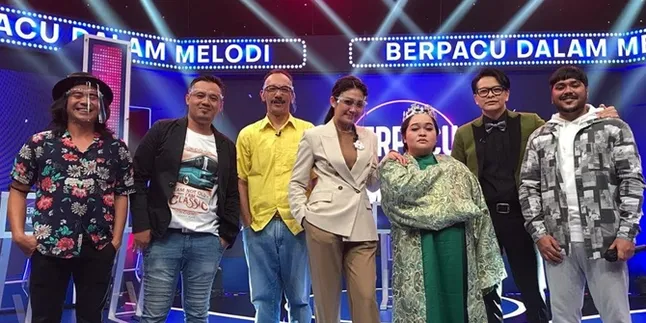 Kembali Reuni dan Seru-Seruan Bareng, Sayuti - Susi 'Sitkom OB' Hadir di Berpacu Dalam Melodi