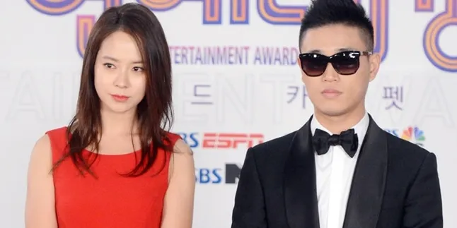 Kembali 'Rujuk', Song Ji Hyo - Gary Tebar 'Mesra' di Running Man