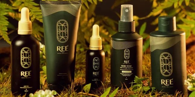 Kembalikan Kilau Rambut dengan Ree Derma, Tonic Keratin yang Berbahan Dasar Alami Asal Indonesia