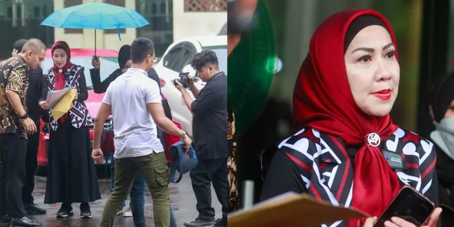 Kembalikan Seluruh Barang Milik Ferry Irawan, Venna Melinda: Sekiranya Tidak Ada Masalah Lagi