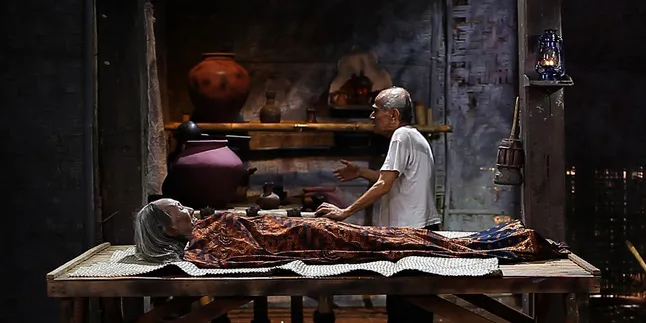 'KEMBALINYA NENEK GAYUNG', Meminta Yang Sudah Dicuri