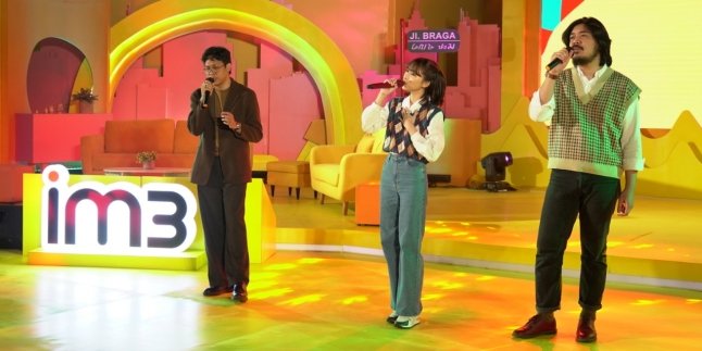 #KembaliSilaturahmi - Isyana Sarasvati, Hindia and Bilal Indrajaya Perform 'Alunan Temu' Presented by IM3