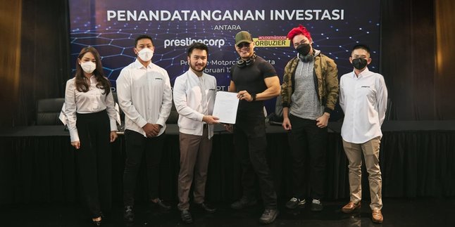 Developing Podcast, Deddy Corbuzier Receives Funding from Rudy Salim