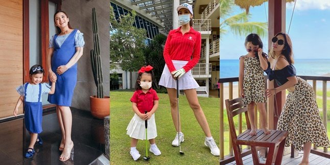 Twin But Different, Here are 8 Sweet Portraits of Celebrities and Their Children in Matching Outfits
