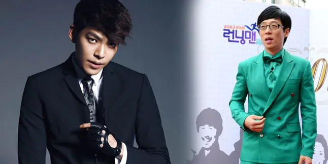 Kembaran Coat, Pantas Mana Yoo Jae Suk Vs Kim Woo Bin?