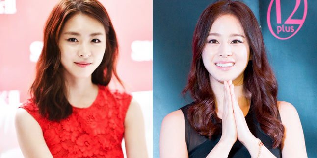 Kembaran Dress Fashionista Populer, Kim Tae Hee Vs Lee Yeon Hee