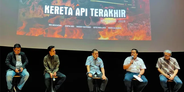 Kemendikbud Kembali Merestorasi Film Lawas, Kali Ini Giliran 'KERETA API TERAKHIR' yang Dibintangi Gito Rollies