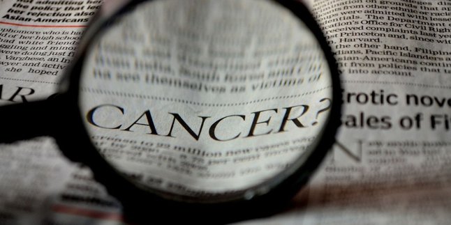 The Ministry of Health Sets 4 Priority Types of Cancer in Indonesia, What Are They?