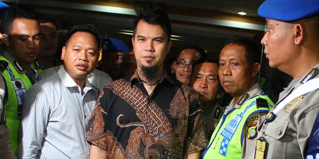 Kemenkumham Fasilitasi Pertemuan Korban dan Ahmad Dhani Kemenkumham Fasilitasi Pertemuan Korban dan Ahmad Dhani