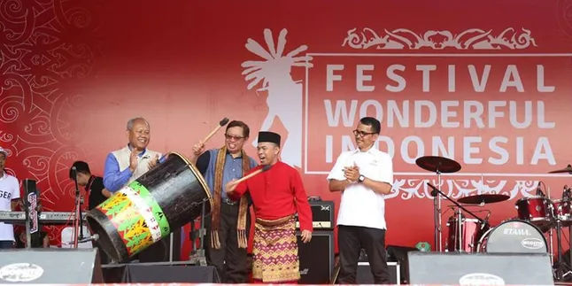 Kemenpar Siapkan 14 Event Crossborder di Kalimantan