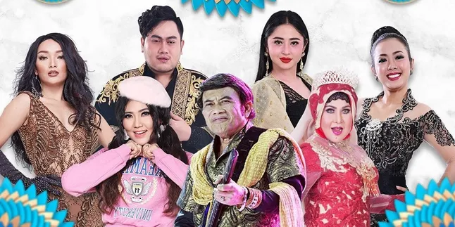 Kemeriahan Indonesian Dangdut Award 2019, Dibuka dengan Nominasi Terfavorit