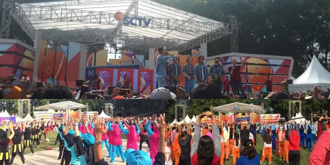 Kemeriahan Karnaval SCTV di Bojonegoro Kemeriahan Karnaval SCTV di Bojonegoro