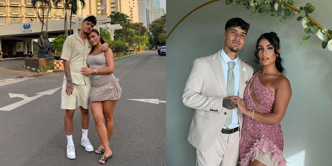 The Romance of Indonesian National Team Player Shayne Pattynama with His Fiancée