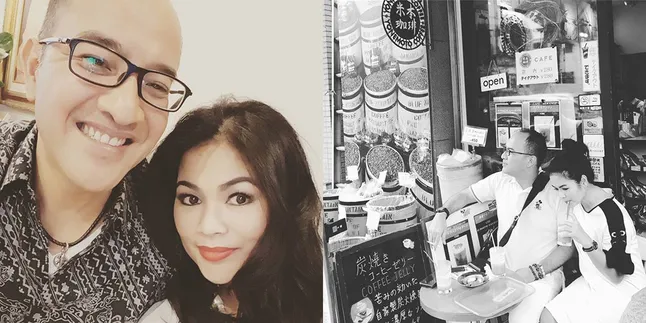 Kemesraan Puti Soekarno dengan Suami, Relationship Goals Masa Kini!