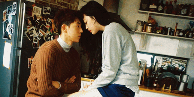 Kemesraan Sulli dan Nam Joo Hyuk, Bikin Lupa Sama Choiza
