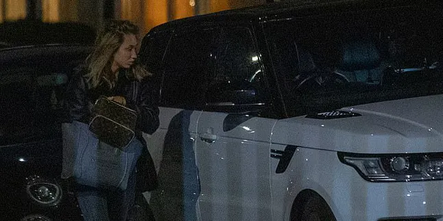 Kemunculan Megan McKenna Setelah Kematian Mantan Kekasihnya