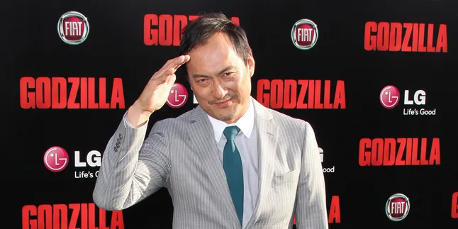 Ken Watanabe: 'GODZILLA' Adalah Sindiran Bahaya Nuklir Ken Watanabe: 'GODZILLA' Adalah Sindiran Bahaya Nuklir