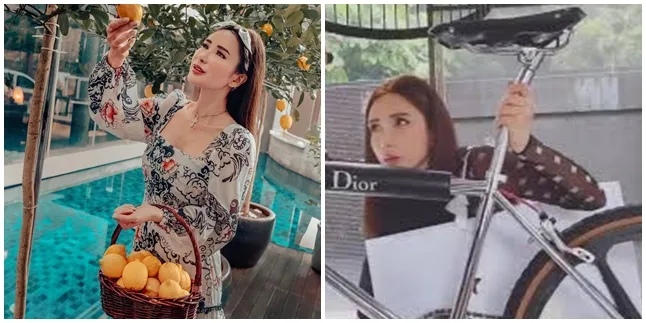 Kena Demam Gowes, Harga Sepeda Sosialita Jamie Chua Ini Bikin Kamu Menangis Dalam Hati