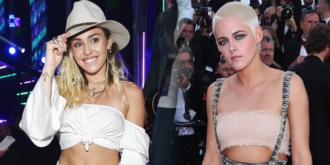 Kena Hack, Foto-Foto Bugil Kristen Stewart & Miley Cyrus Beredar di Sosmed