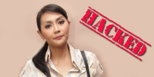 Kena Hack, Semua Kontak BBM Tessa Kaunang Hilang