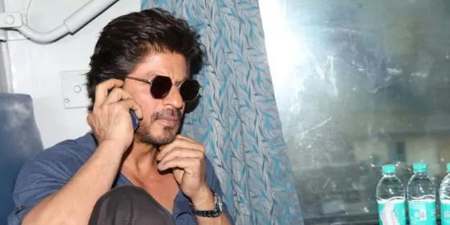 Kena Prank di Mesir, Shahrukh Khan Benar-Benar Marah Pada Host?