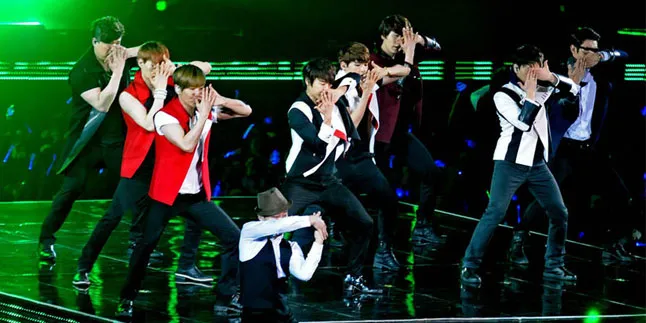 Kena Razia, Para Penjual Merchandise Super Junior Kabur