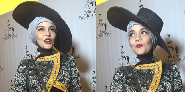 Kenakan Busana Muslim, Lula Kamal Pukau New York Fashion Week!