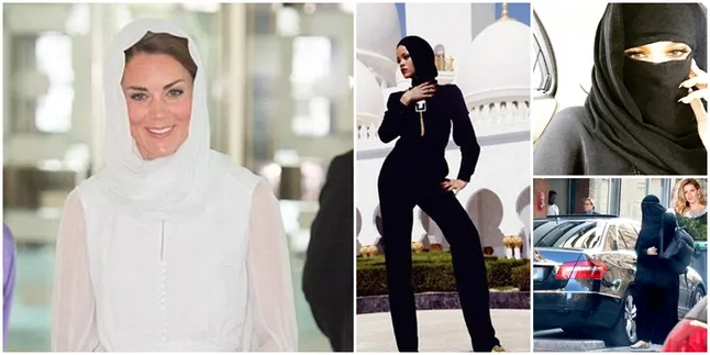 Kenakan Hijab, Deretan Selebritis Cantik Ini Tuai Kontroversi