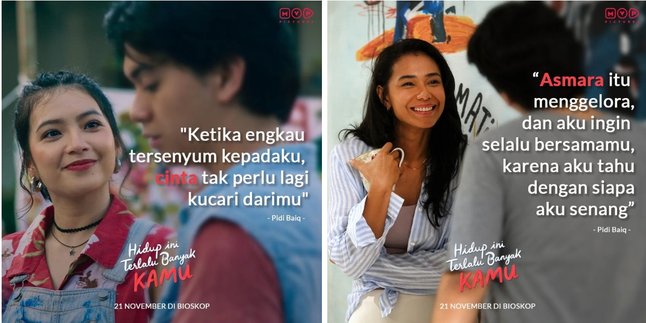 Known Since Childhood, Hanggini and Ajil Ditto Prove Strong Chemistry in the Film 'THIS LIFE HAS TOO MUCH YOU'