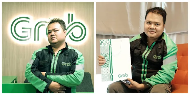 Kenalan dengan Pak Suyatno, Mitra Grab yang Ambil Order Tepat ke 3 Miliar