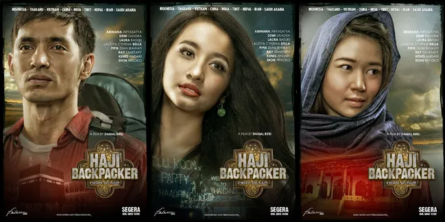 Kenalan Yuk Dengan Tokoh Dalam 'HAJI BACKPACKER'