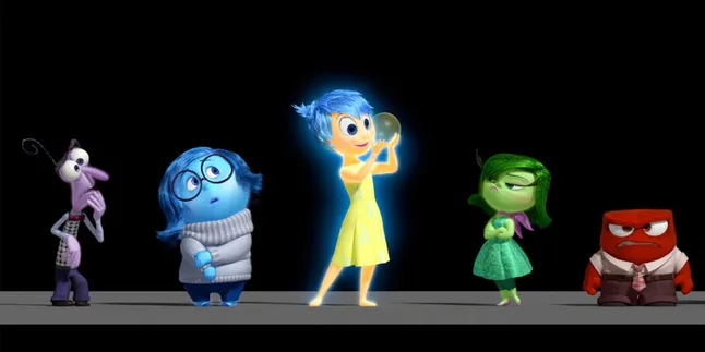 Kenalan Yuk Dengan Tokoh Utama Film Pixar, 'INSIDE OUT'