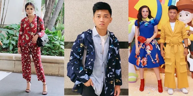 Kenalan Yuk Sama Erich Al Amin, Sosok Stylist di Balik Busana-Busana Unik Nindy Kenalan Yuk Sama Erich Al Amin, Sosok Stylist di Balik Busana-Busana Unik Nindy