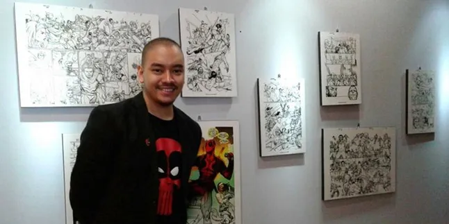 Kenali Ario Anindito, Anak Bangsa Jadi Komikus Penting Marvel
